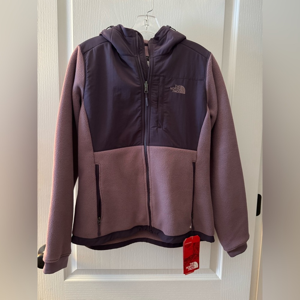 The North Face Denali fleece jacket purple